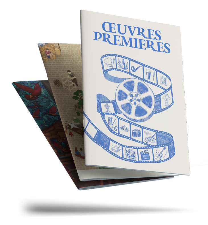 Livret Œuvres Premières