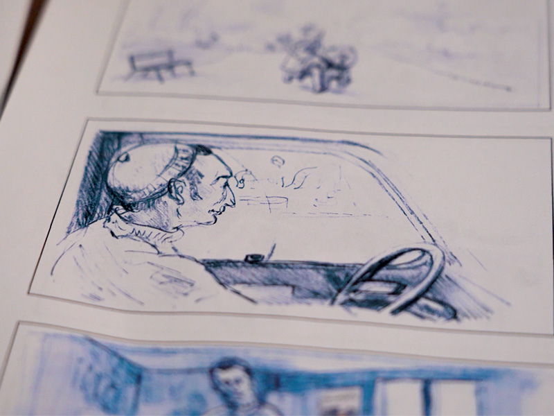 Le storyboard
